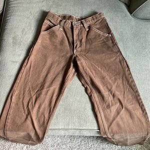 brown brandy melville john galt jeans